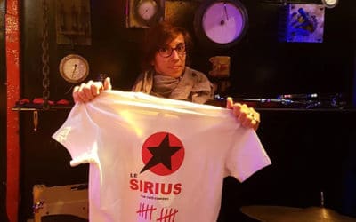 L’équipe Jabuzze aux 15 ans du Sirius