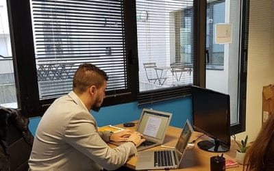 Nouveau bureau, nouvel élan !