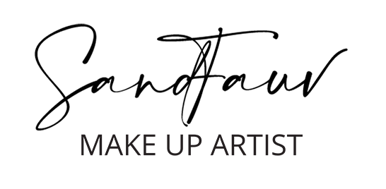 SandFauv Maquillage logo logo sandfauv maquillage