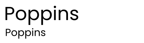 Poppins Din Pro