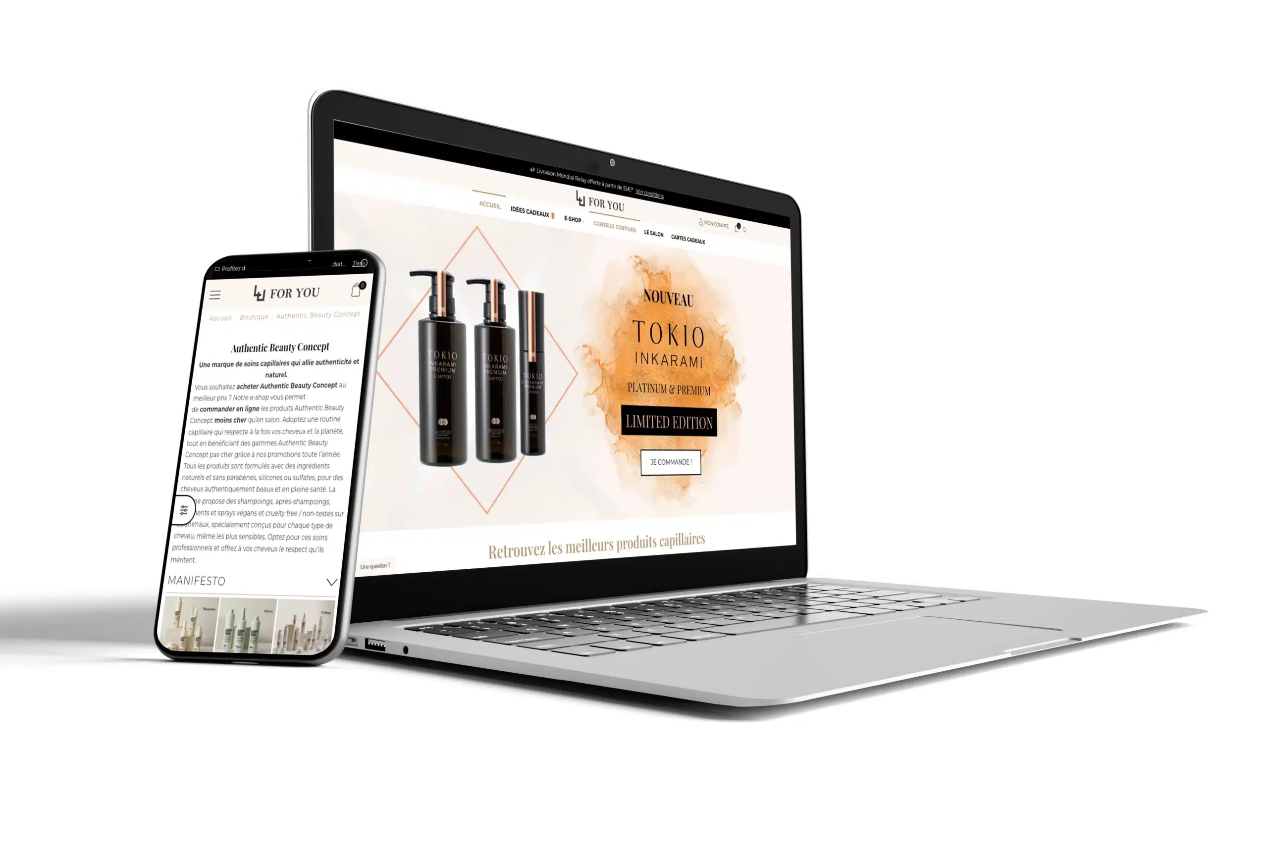 site-ecommerce-for-you site e-commerce FOR YOU