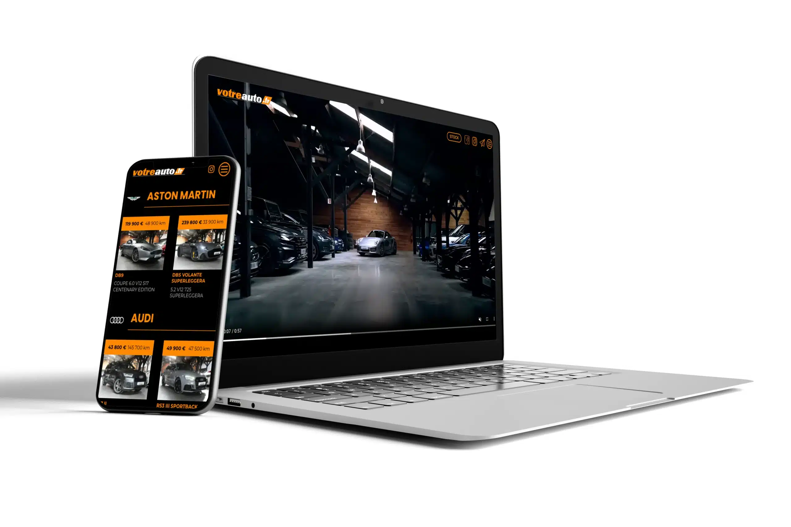 site-web-votreauto site internet votreauto.fr