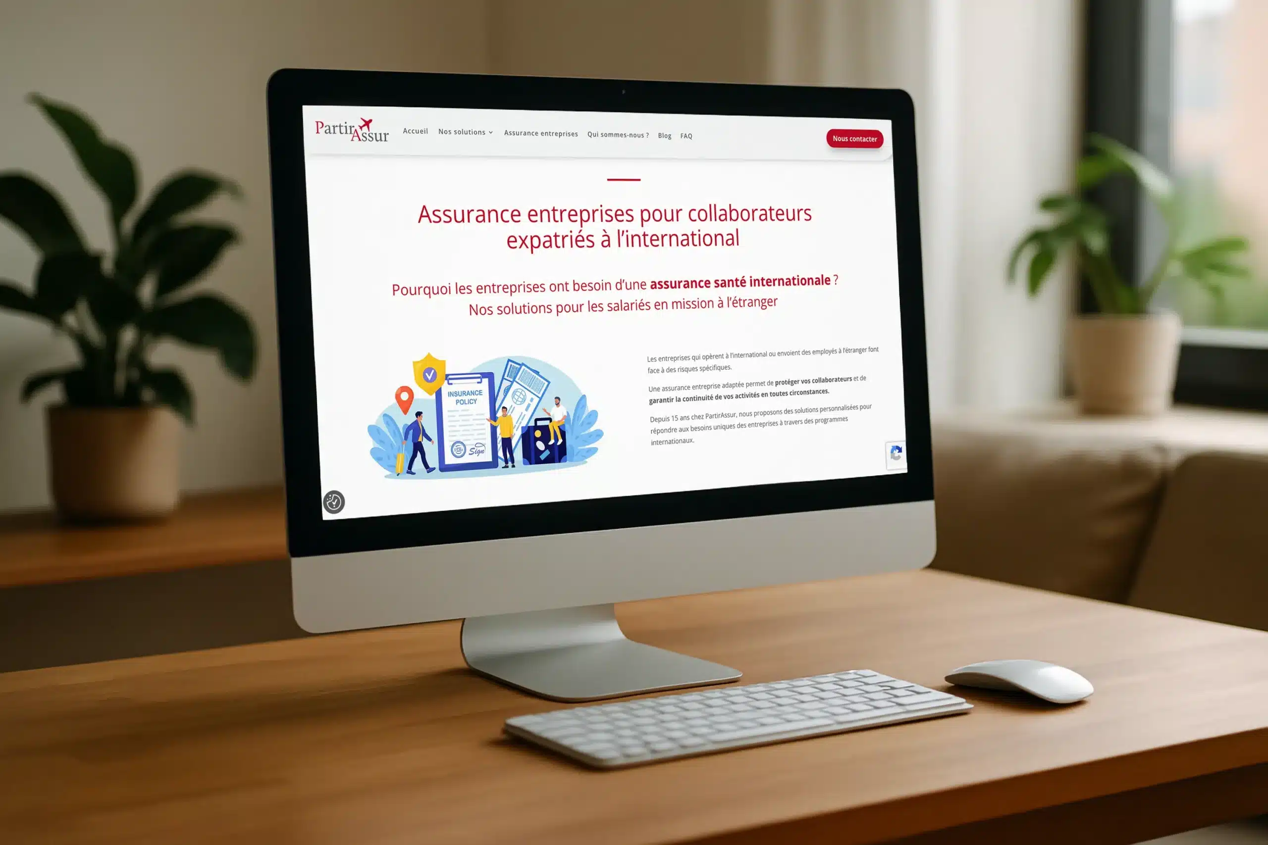 site web partirassur