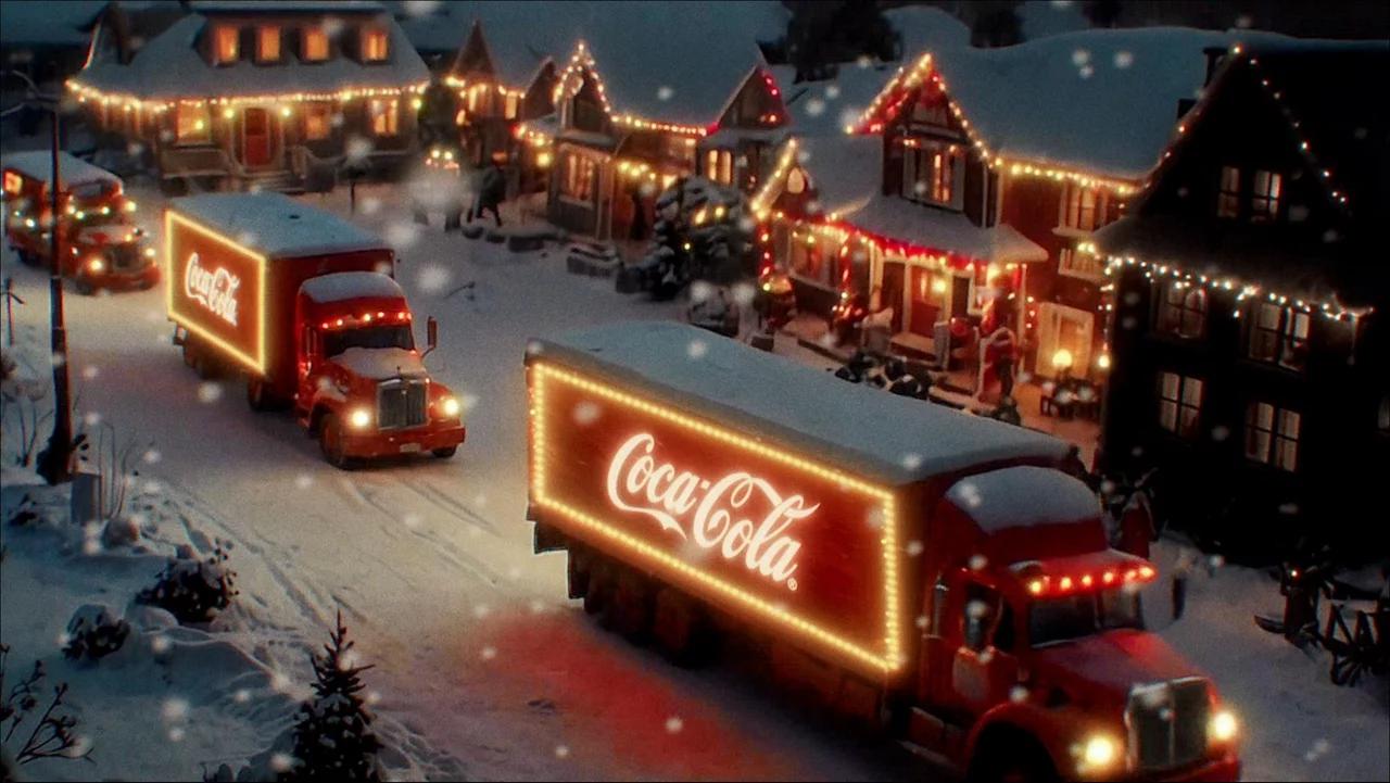 campagne-noel-coca-cola Campagne de Noël Coca-Cola générée par intelligence artificielle