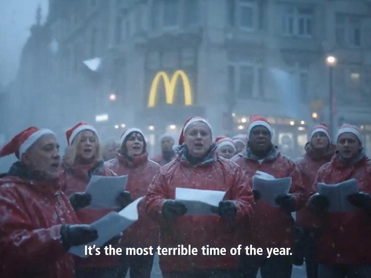 publicite-macdonalds Publicité de Noël McDonald’s générée par IA et retirée après des critiques